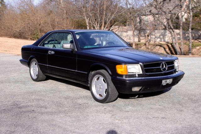 1989 Mercedes-Benz 500-Series SEC