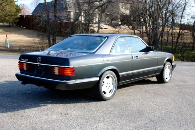 1989 Mercedes-Benz 500-Series SEC - photo 2