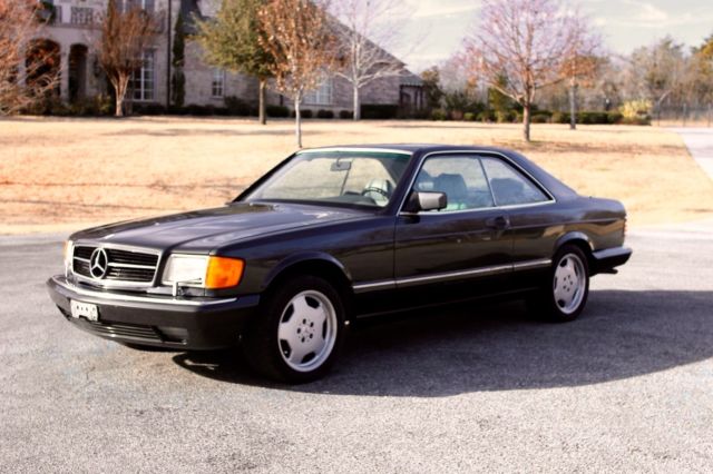 1989 Mercedes-Benz 500-Series SEC - photo 3