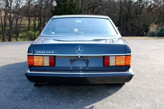1989 Mercedes-Benz 500-Series SEC - photo 4