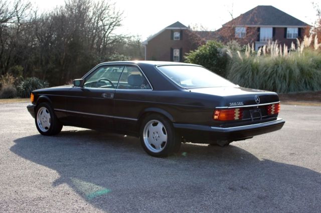 1989 Mercedes-Benz 500-Series SEC - photo 5