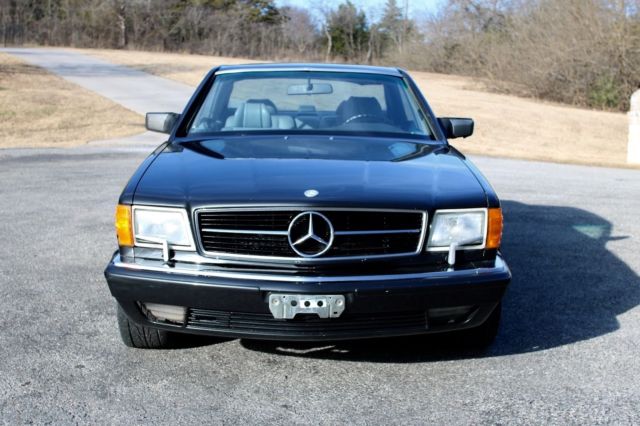 1989 Mercedes-Benz 500-Series SEC - photo 6