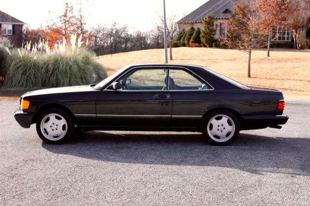 1989 Mercedes-Benz 500-Series SEC - photo 8