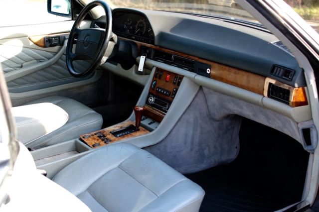 1989 Mercedes-Benz 500-Series SEC - photo 9