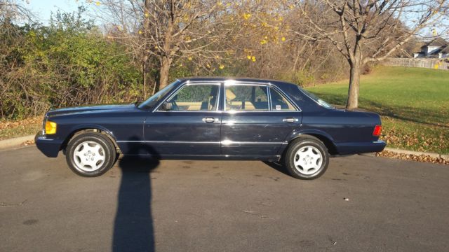 1989 Mercedes-Benz S-Class - photo 2