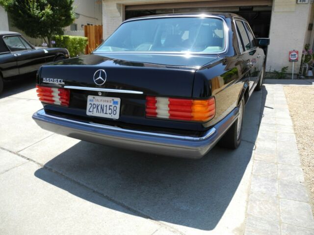 1989 Mercedes-Benz S-Class 560SEL - photo 4