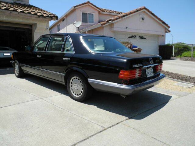1989 Mercedes-Benz S-Class 560SEL - photo 6