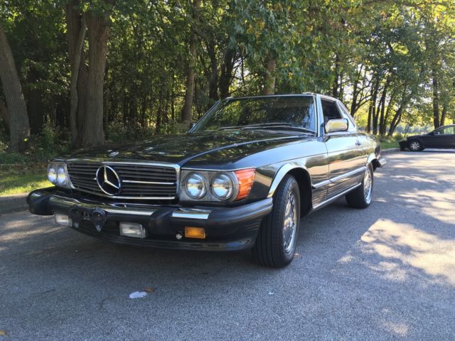 1989 Mercedes-Benz SL-Class 560Sl - photo 2