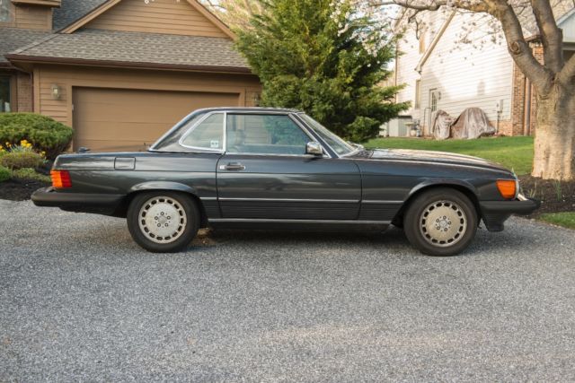 1989 Mercedes-Benz SL-Class 560SL - photo 11