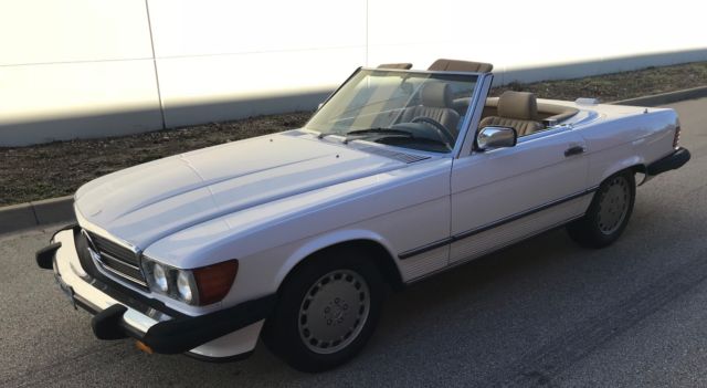 1989 MERCEDES 560SL 111.828 miles CLEAN 1989 Mercedes-Benz SL-Class R107 Series