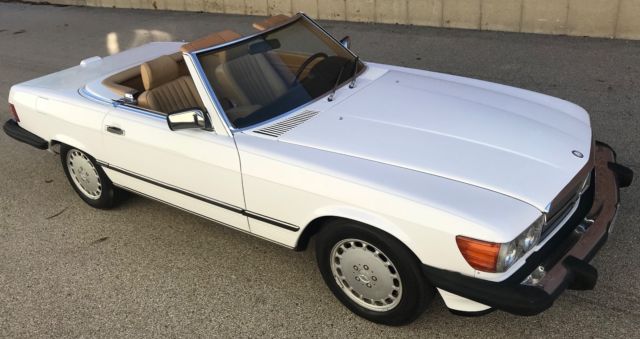 1989 Mercedes-Benz SL-Class R107 Series - photo 3