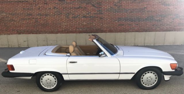 1989 Mercedes-Benz SL-Class R107 Series - photo 4