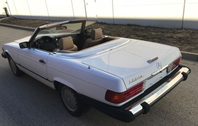 1989 Mercedes-Benz SL-Class R107 Series - photo 6