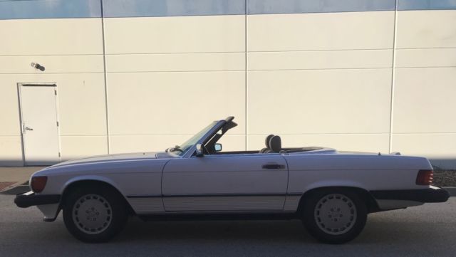 1989 Mercedes-Benz SL-Class R107 Series - photo 7
