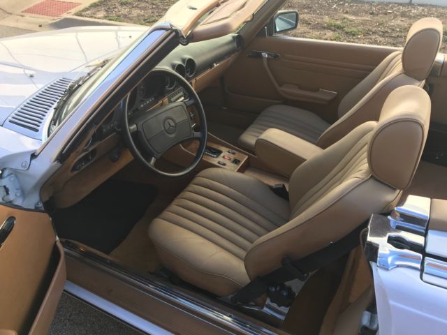 1989 Mercedes-Benz SL-Class R107 Series - photo 8