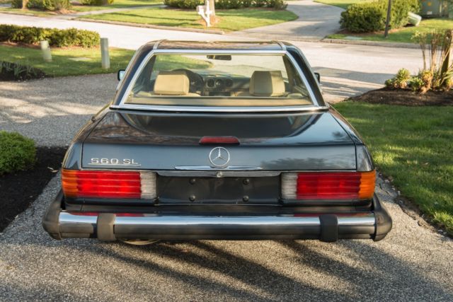1989 Mercedes-Benz SL-Class 560SL - photo 13