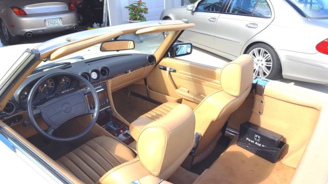 1989 Mercedes-Benz SL-Class - photo 8
