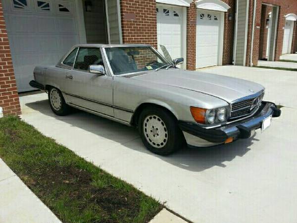 1989 Mercedes-Benz SL-Class 560SL convertible - photo 2