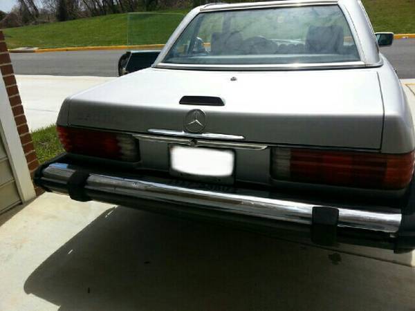 1989 Mercedes-Benz SL-Class 560SL convertible - photo 3
