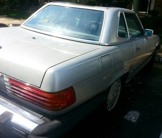 1989 Mercedes-Benz SL-Class 560SL convertible - photo 4