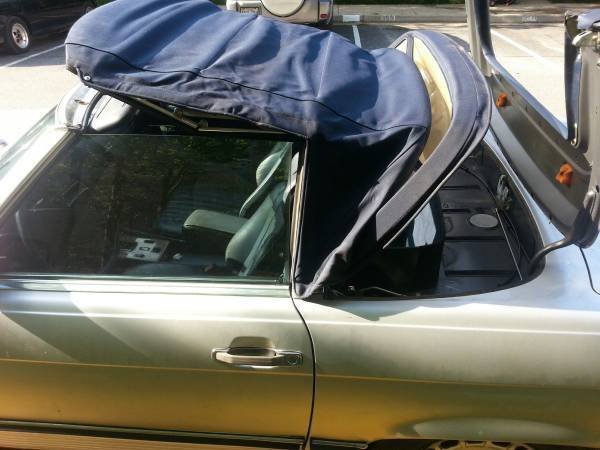 1989 Mercedes-Benz SL-Class 560SL convertible - photo 5