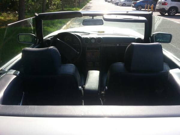 1989 Mercedes-Benz SL-Class 560SL convertible - photo 6