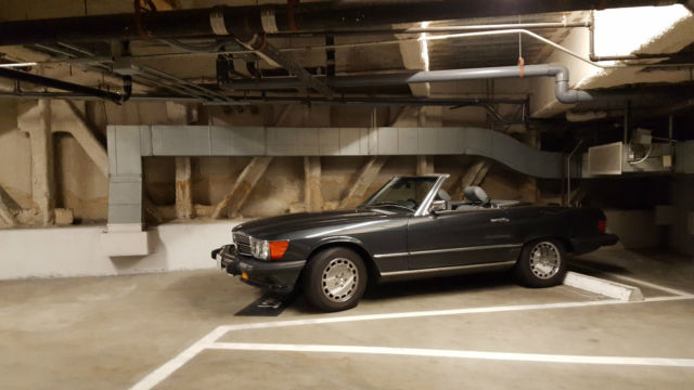 1989 Mercedes 560SL 560 SL Grey/Grey Very Good Condition, Lots of Recent Service 1989 Mercedes-Benz SL-Class