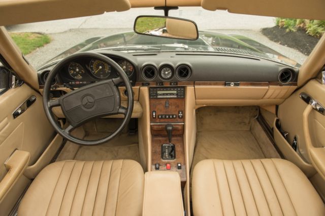 1989 Mercedes-Benz SL-Class 560SL - photo 9