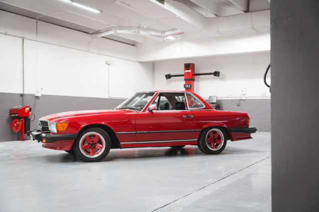 1989 Mercedes 560SL AMG Original Owner 24,000 miles AMG North America 1989 Mercedes-Benz SL-Class AMG