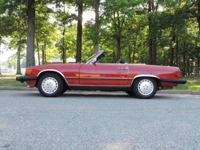 1989 Mercedes-Benz SL-Class 560SL Both Tops - photo 10