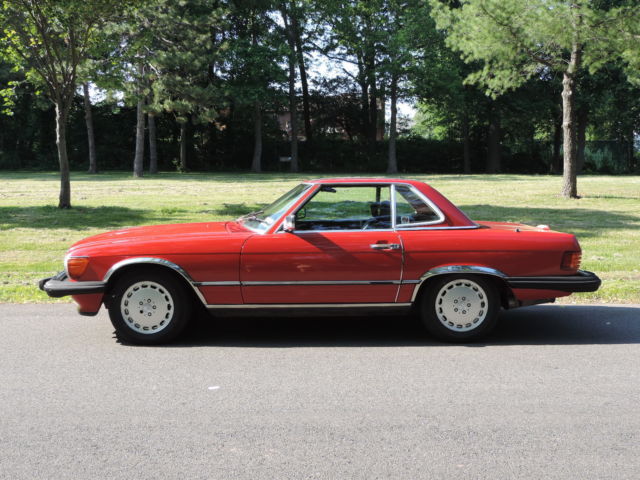1989 Mercedes-Benz SL-Class 560SL Both Tops - photo 11