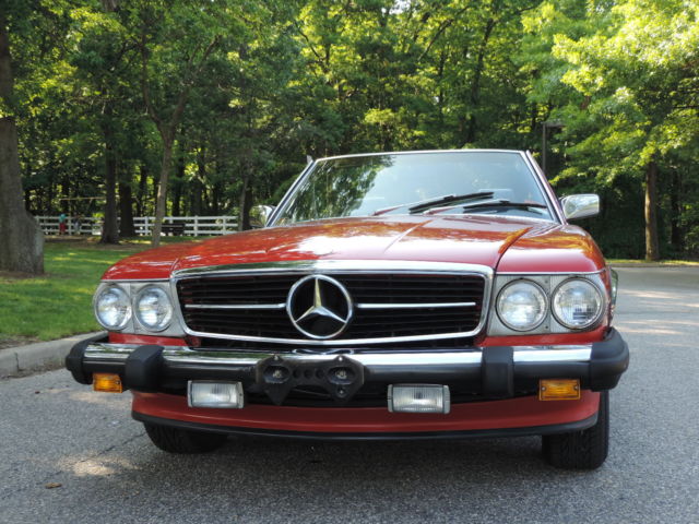 1989 Mercedes-Benz SL-Class 560SL Both Tops - photo 2