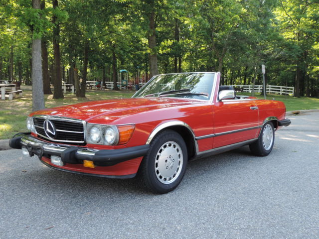 1989 Mercedes-Benz SL-Class 560SL Both Tops - photo 3