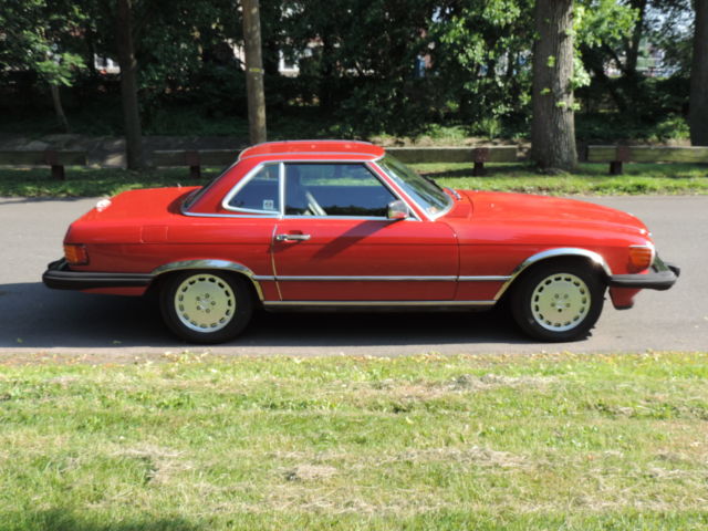 1989 Mercedes-Benz SL-Class 560SL Both Tops - photo 6