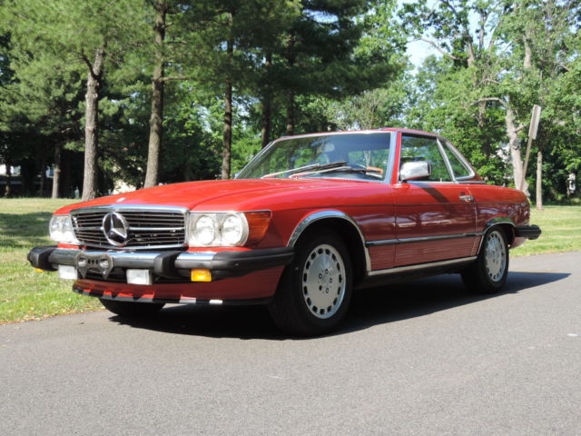 1989 Mercedes-Benz SL-Class 560SL Both Tops - photo 7