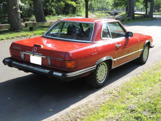 1989 Mercedes-Benz SL-Class 560SL Both Tops - photo 9