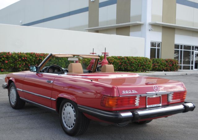 1989 Mercedes-Benz 500-Series 560SL - photo 6