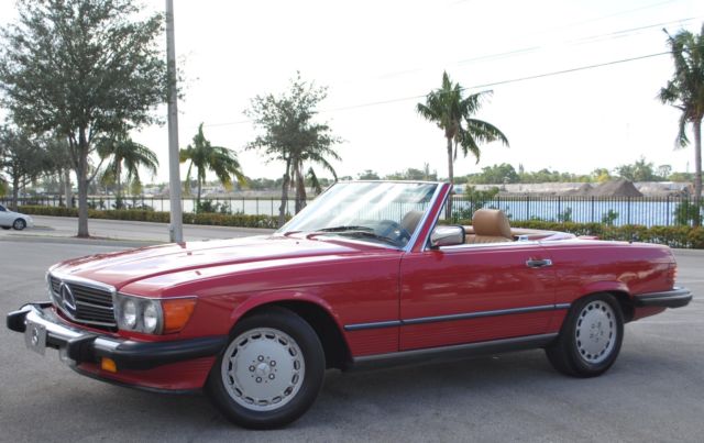 1989 Mercedes-Benz 500-Series 560SL - photo 8