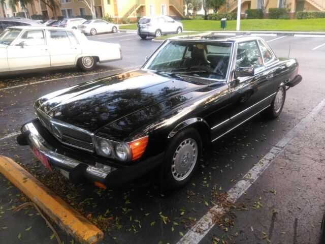 1989 Mercedes-Benz SL-Class