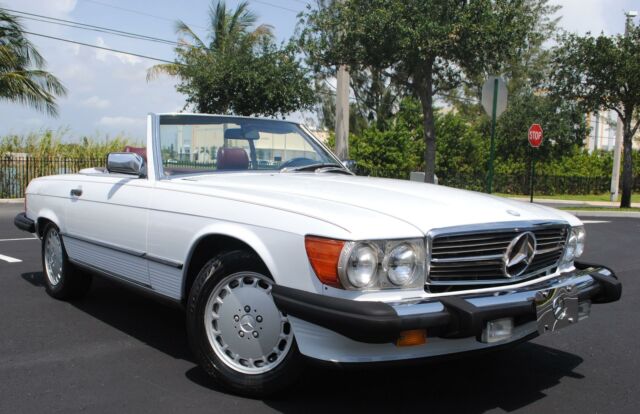 1989 MERCEDES 560SL CONVERTIBLE, 115K MILES, CLEAN, HARD & SOFT TOP, NO RESERVE. 1989 Mercedes-Benz SL-Class 560SL