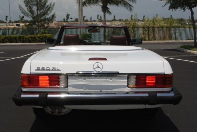 1989 Mercedes-Benz SL-Class 560SL - photo 8