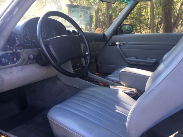 1989 Mercedes-Benz SL-Class Silver Mettalic - photo 10