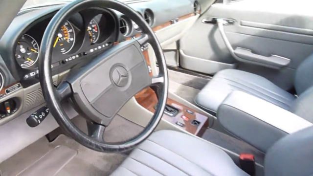 1989 Mercedes-Benz SL-Class Silver Mettalic - photo 2