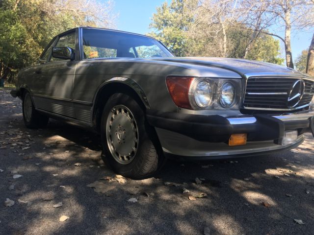 1989 Mercedes-Benz SL-Class Silver Mettalic - photo 6