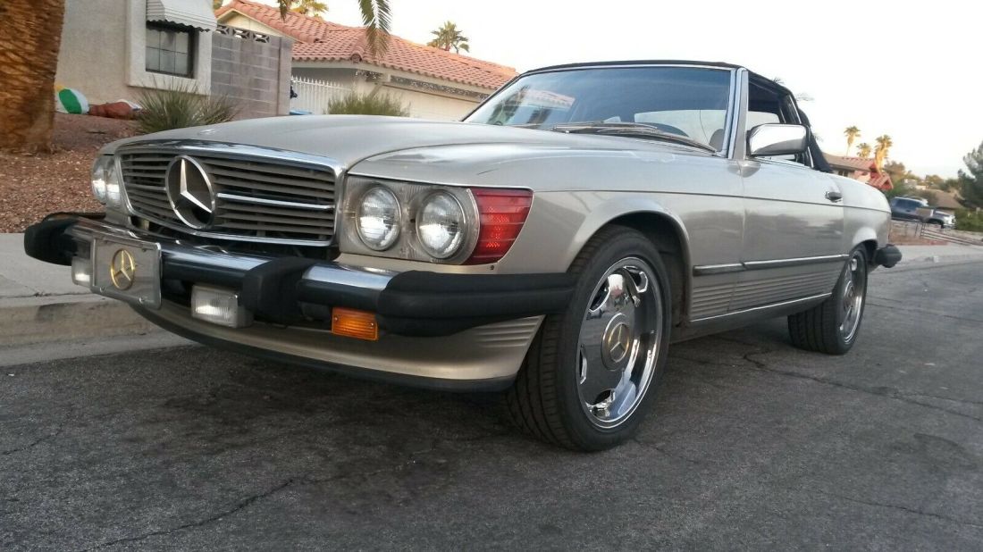 1989 Mercedes-Benz SL-Class - photo 9