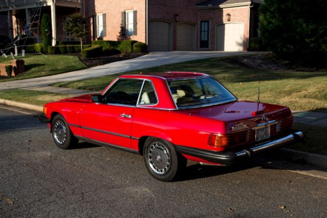 1989 Mercedes-Benz SL-Class - photo 3