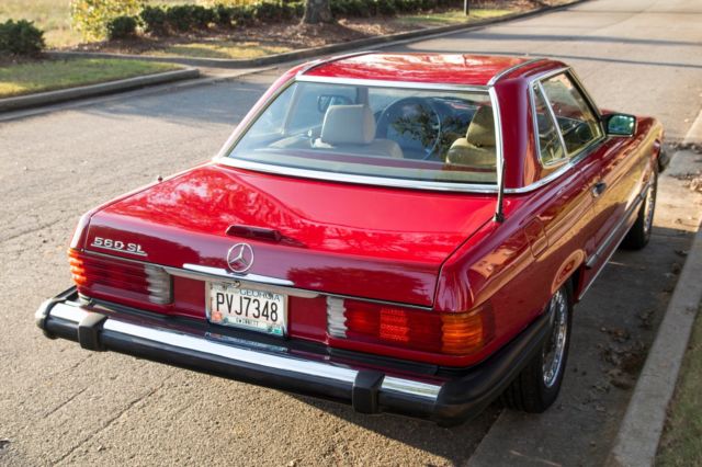 1989 Mercedes-Benz SL-Class - photo 4