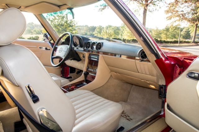 1989 Mercedes-Benz SL-Class - photo 8