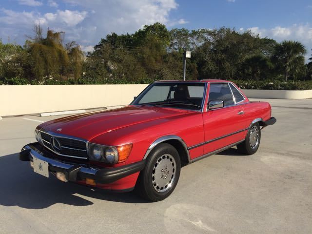 1989 Mercedes-Benz SL-Class 560SL R107 - photo 2