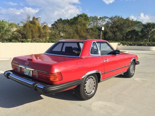 1989 Mercedes-Benz SL-Class 560SL R107 - photo 4